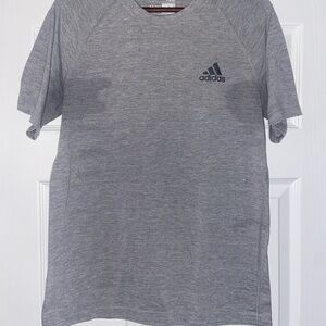Adidas Gray Athletic T-Shirt